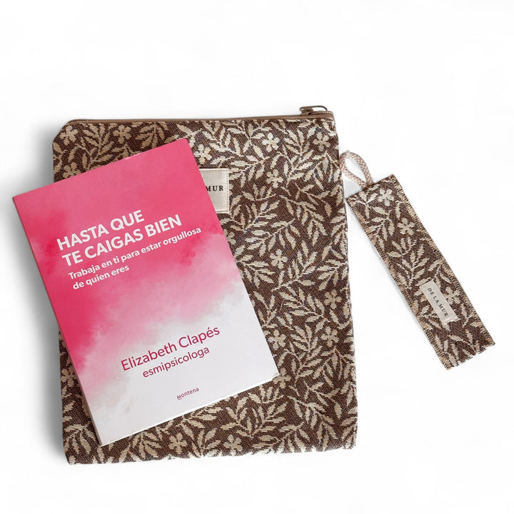 Book Cover + Matching Bookmark Plan