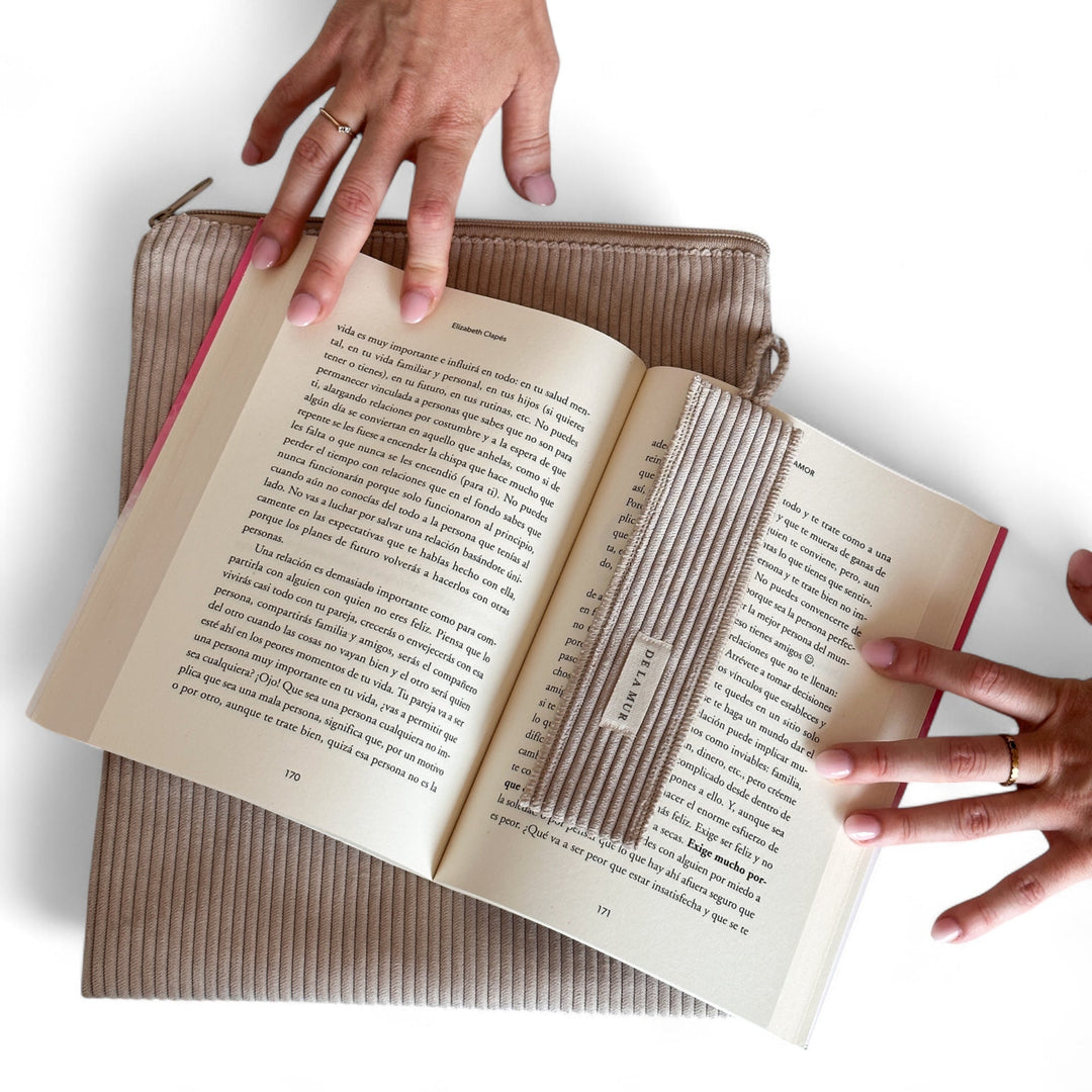 Book Cover + Matching Bookmark Tofe