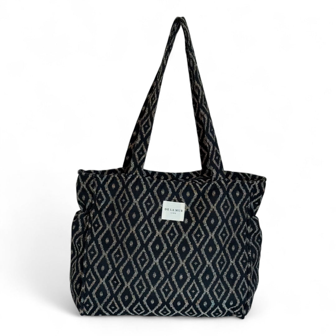 Zippered Tote Bag Onix