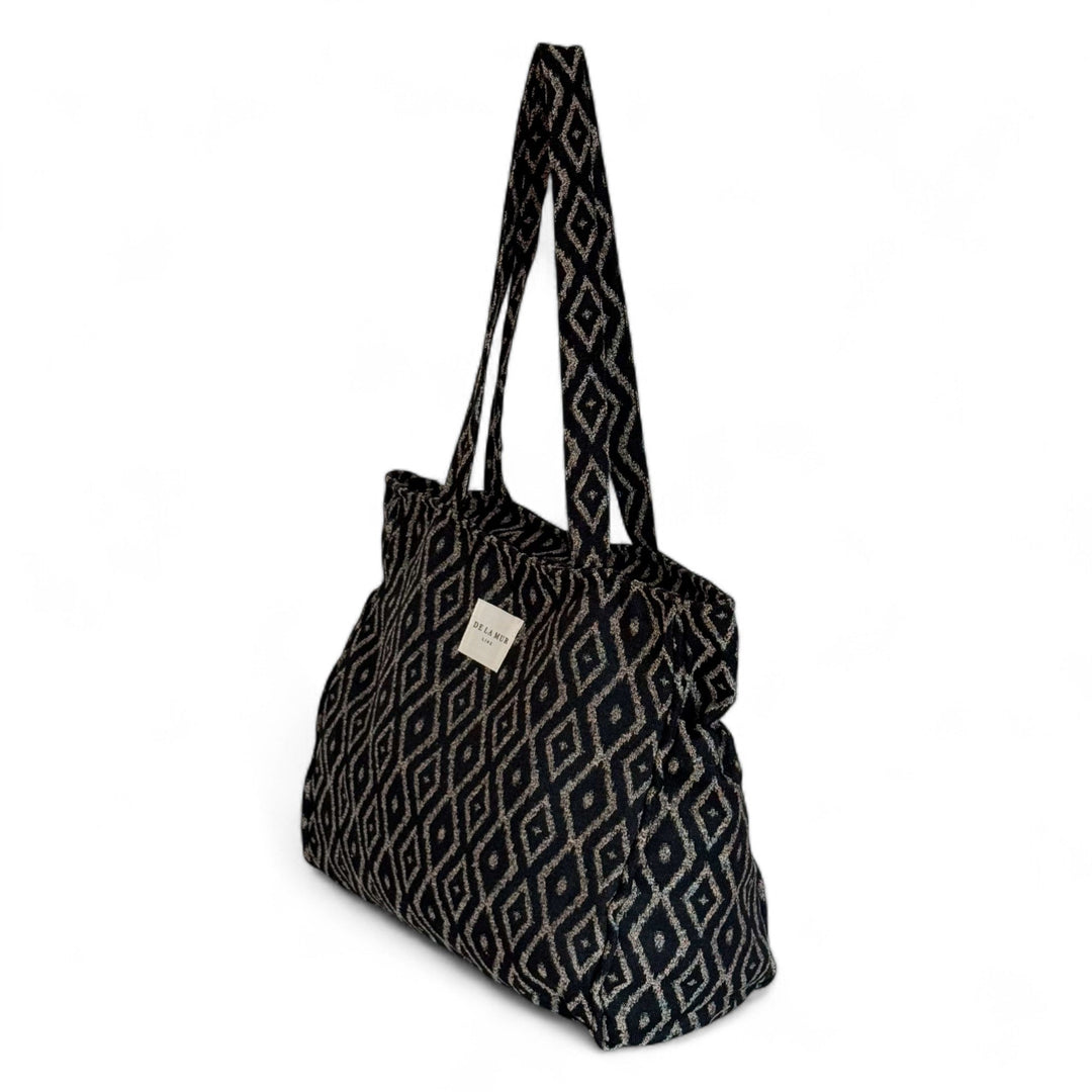 Zippered Tote Bag Onix