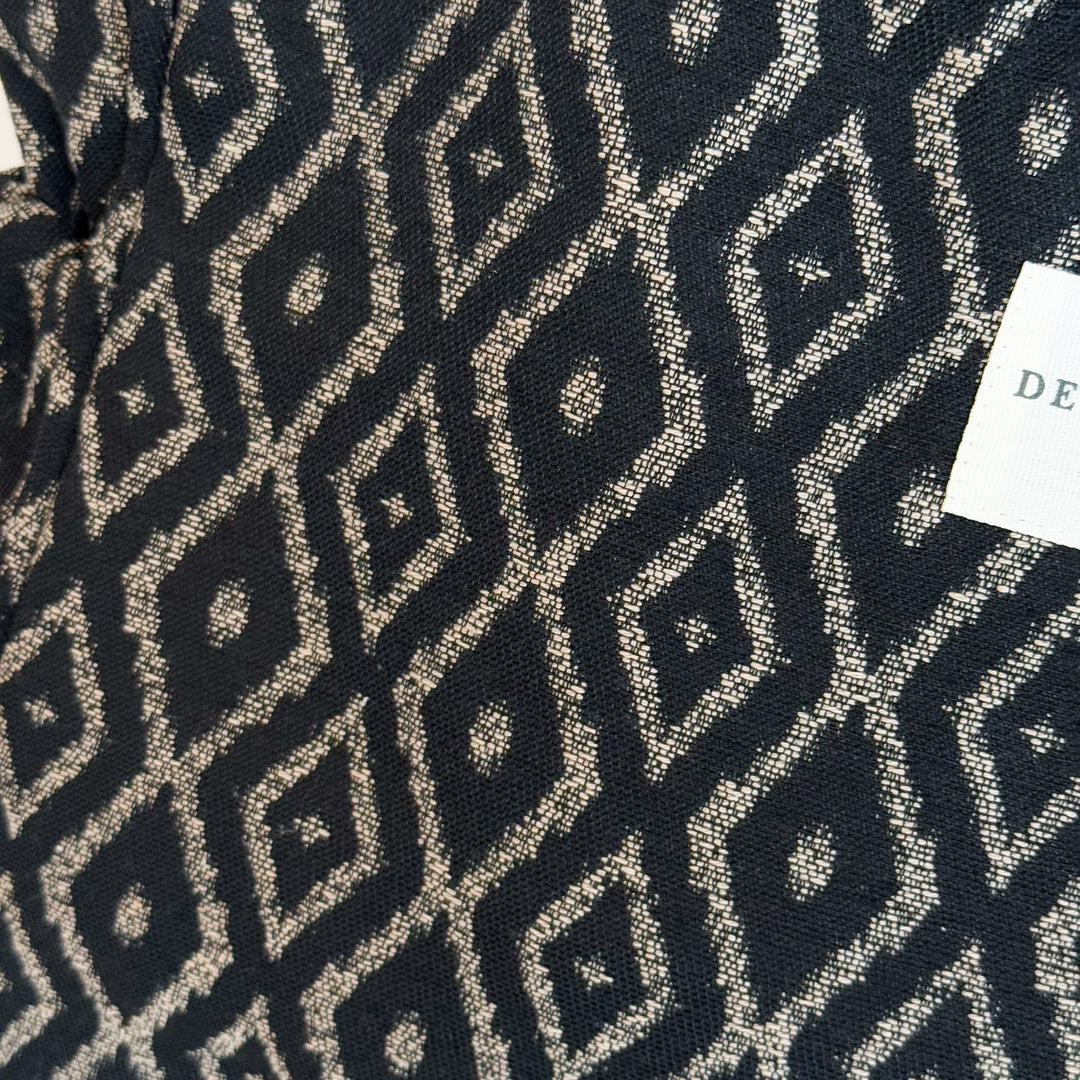 Zippered Tote Bag Onix