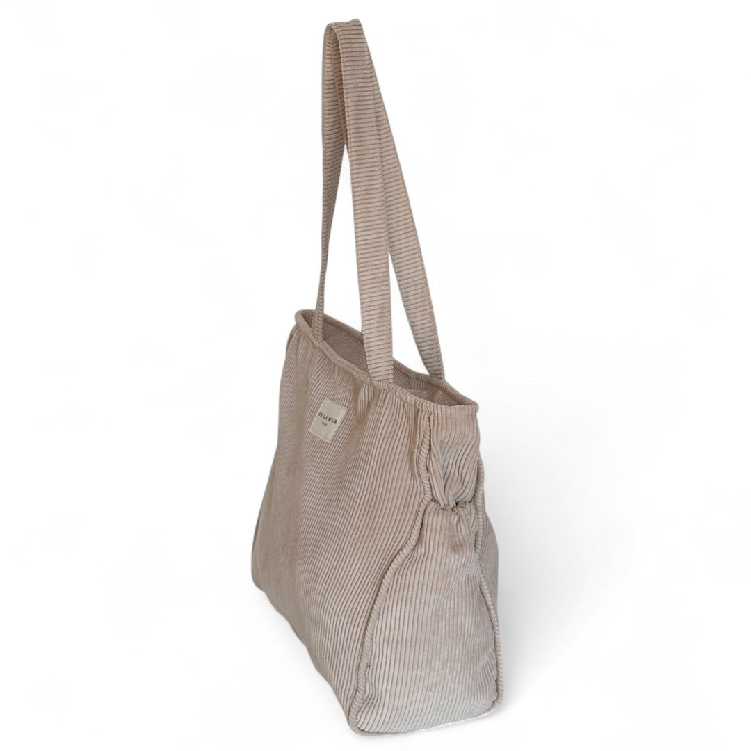 Zippered Tote Bag Tofe