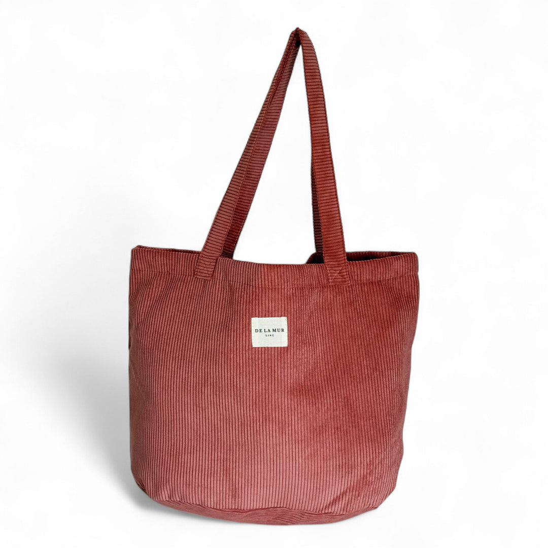 Large Coral Bag