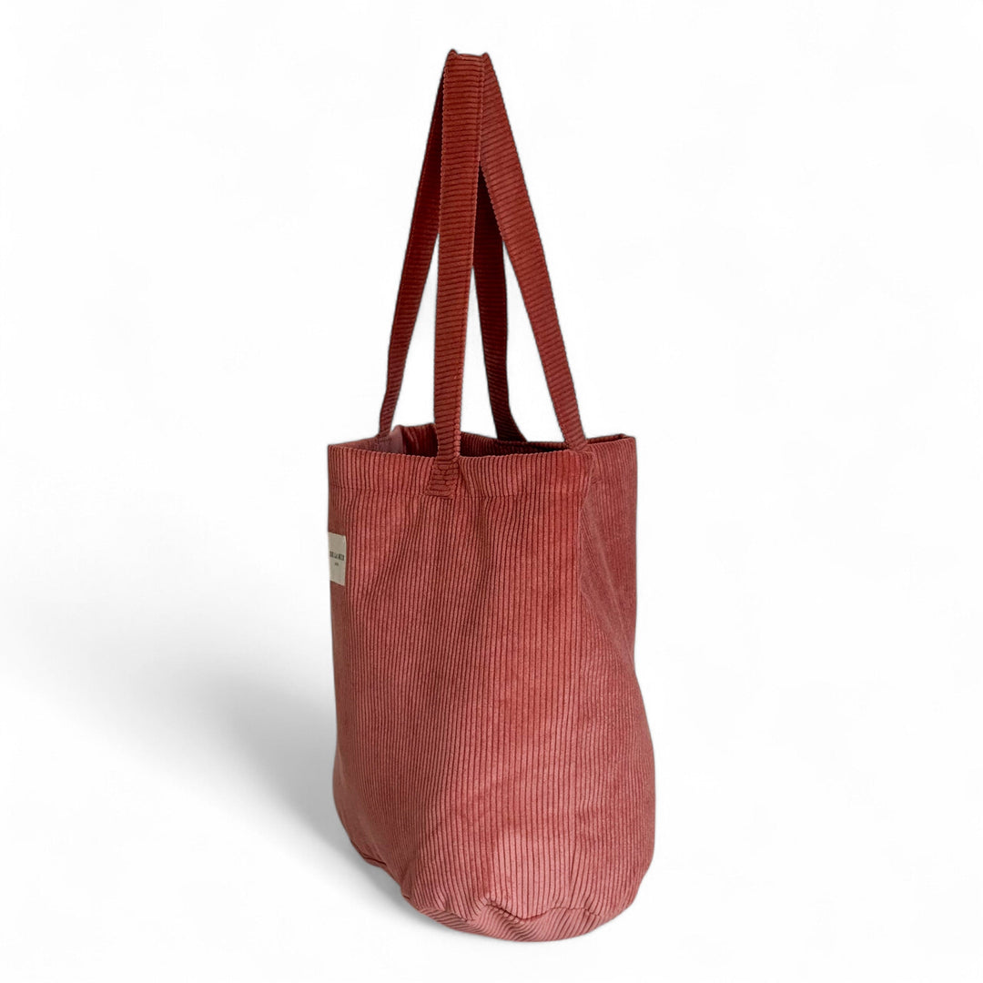 Large Coral Bag
