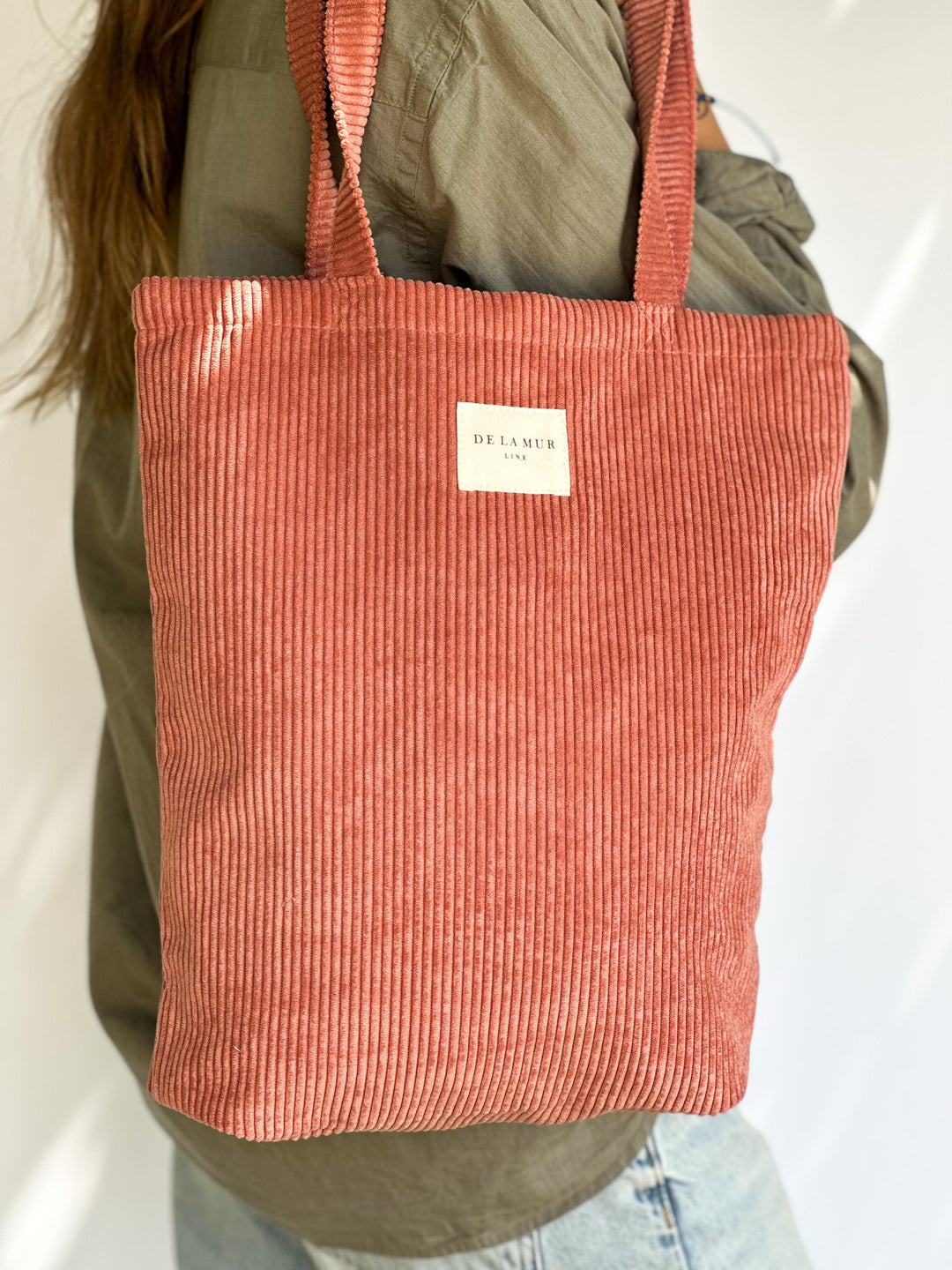 Small Coral Bag