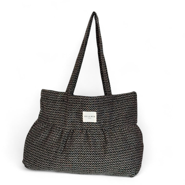 Ruffle Tote Bag Dana
