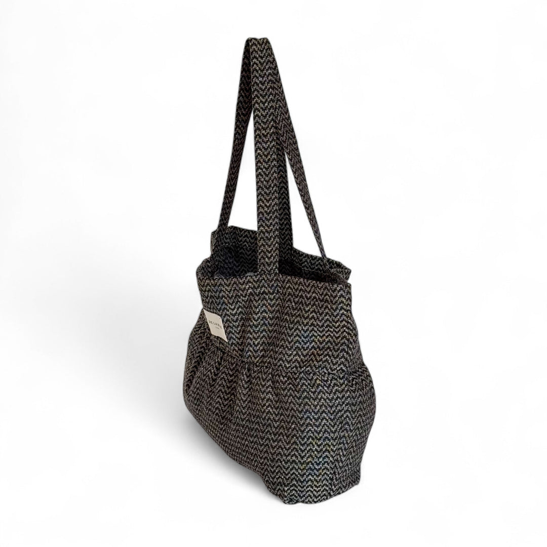 Ruffle Tote Bag Dana