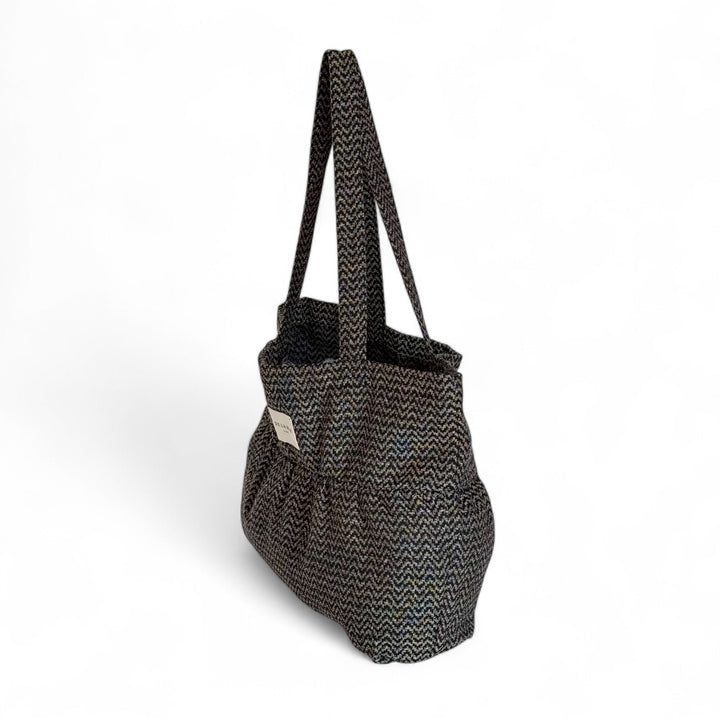 Ruffle Tote Bag Dana