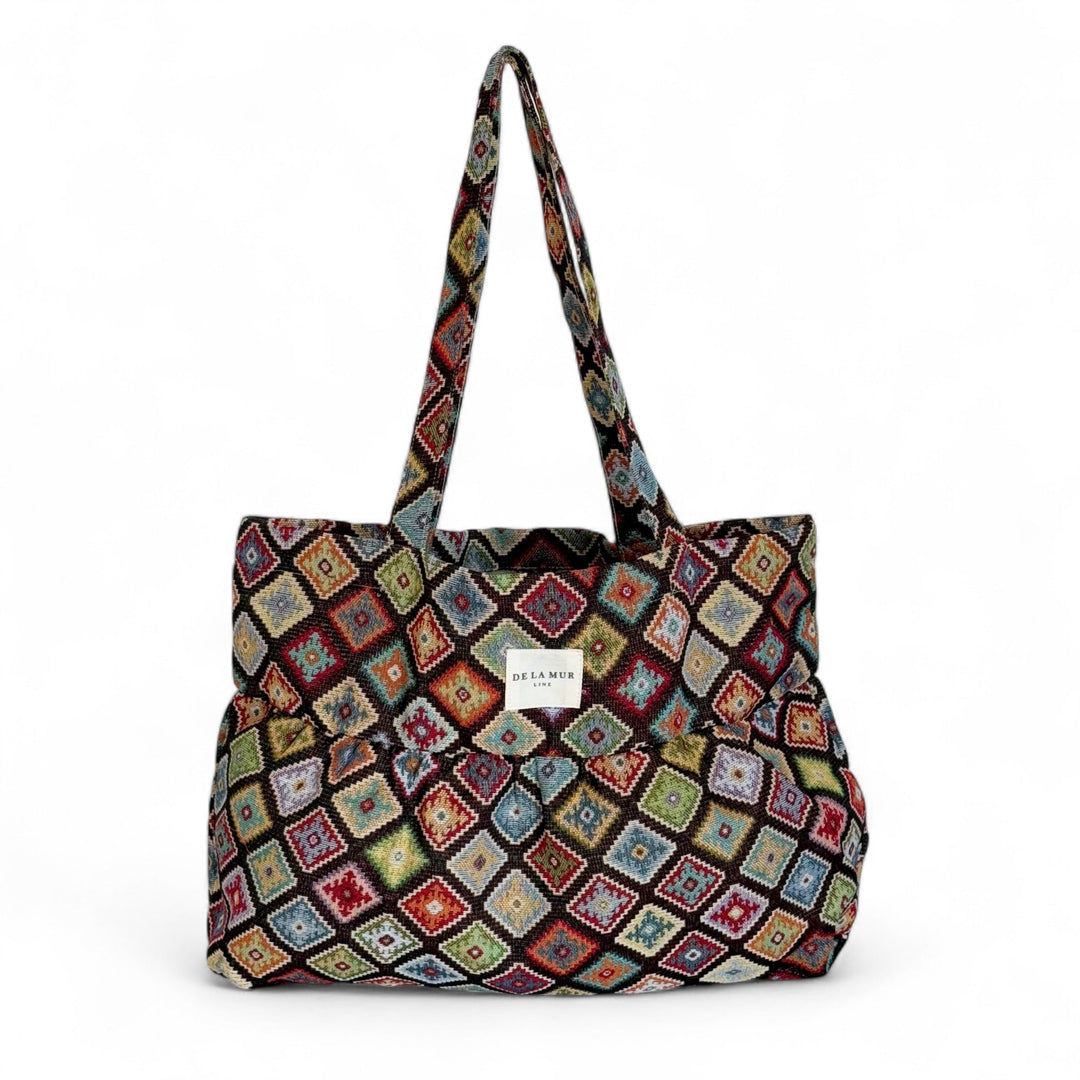 Ruffle Tote Bag Join