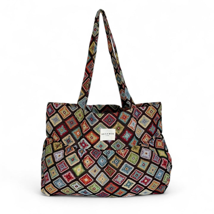 Ruffle Tote Bag Join