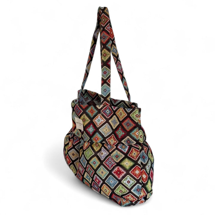 Ruffle Tote Bag Join