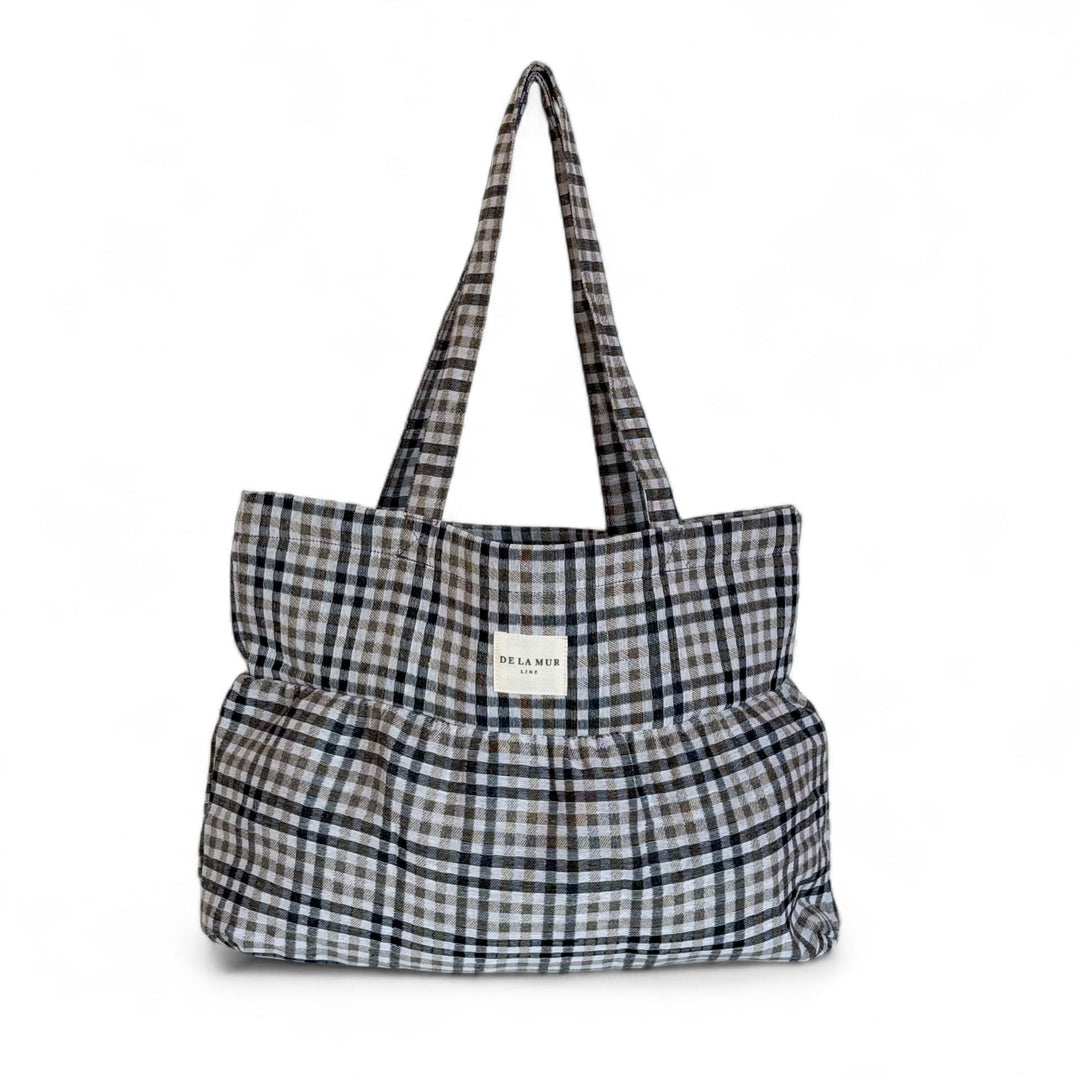 Ruffle Tote Bag Lian