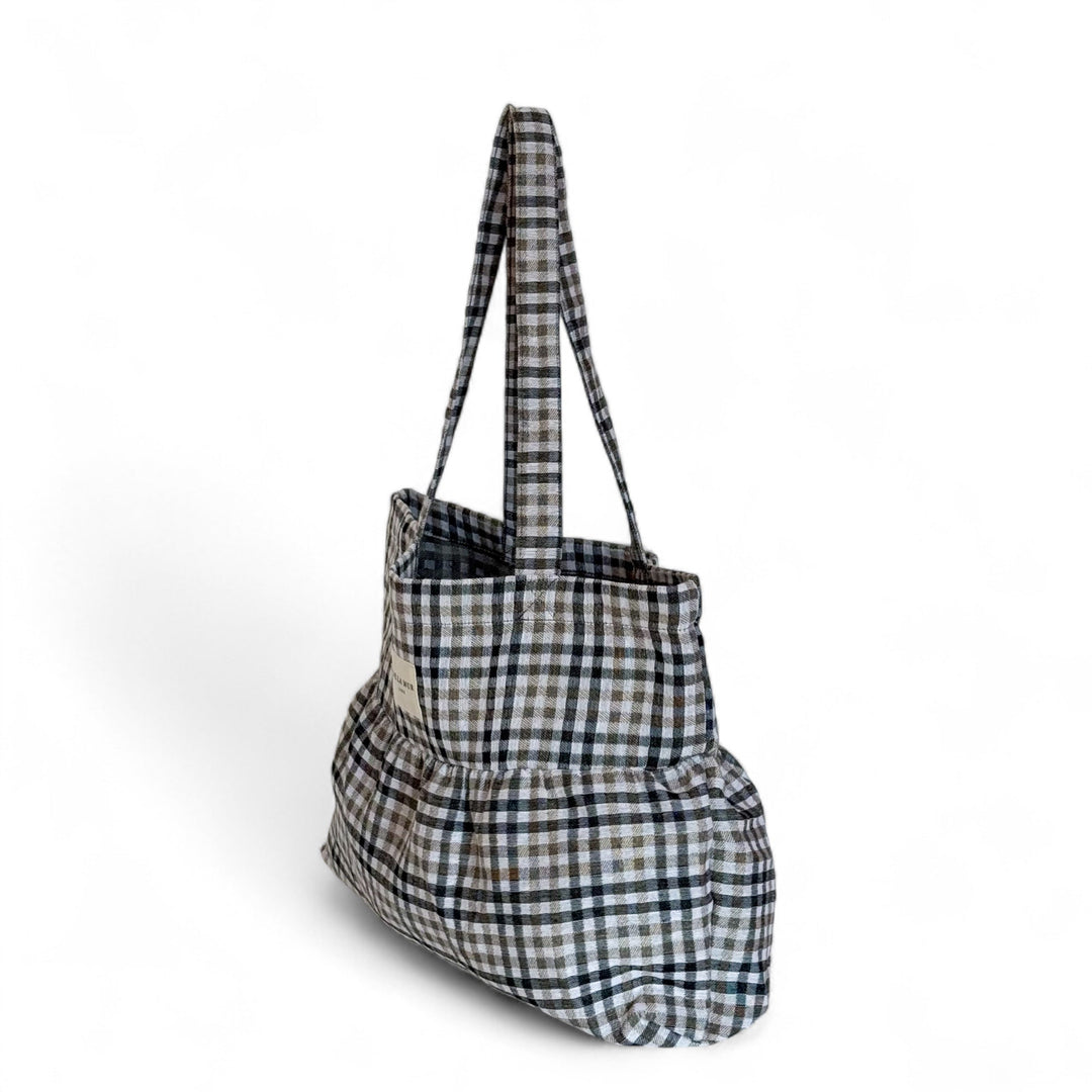 Ruffle Tote Bag Lian