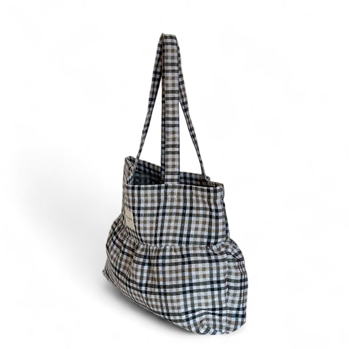 Ruffle Tote Bag Lian