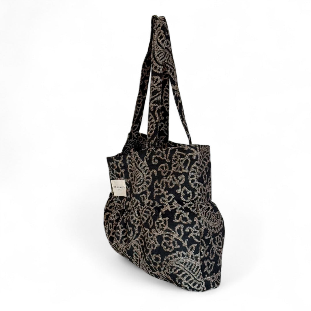 Ruffle Tote Bag Teide