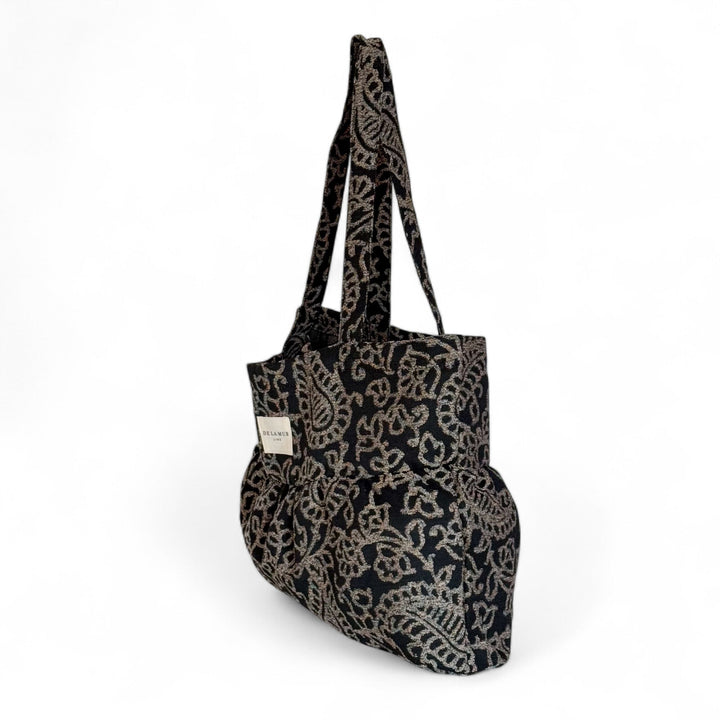 Ruffle Tote Bag Teide