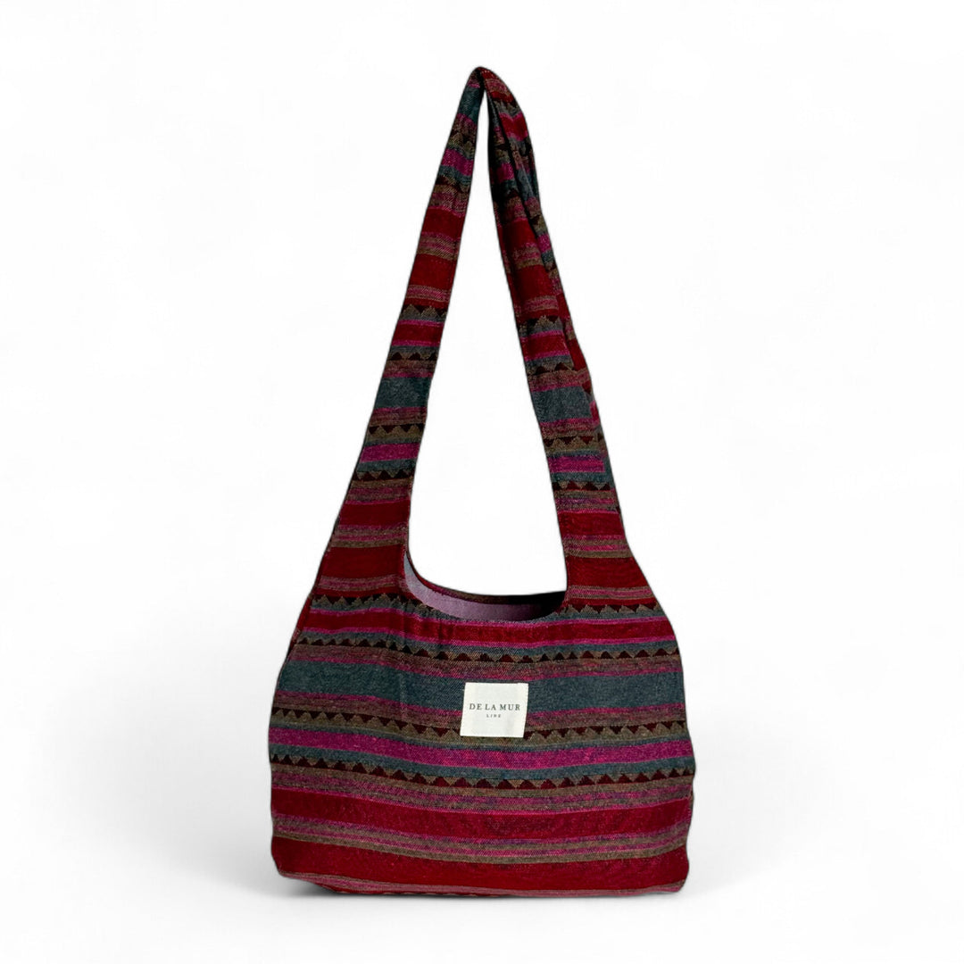 Oval Tote Bag Aura