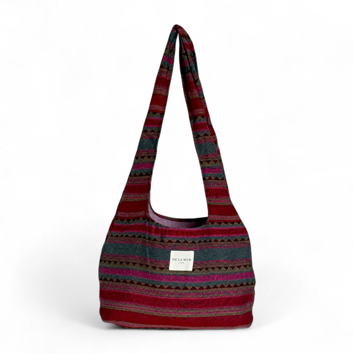 Oval Tote Bag Aura