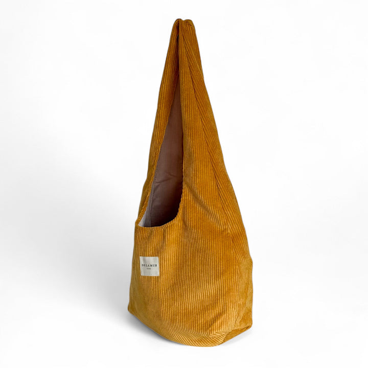 Oval Tote Bag Taz
