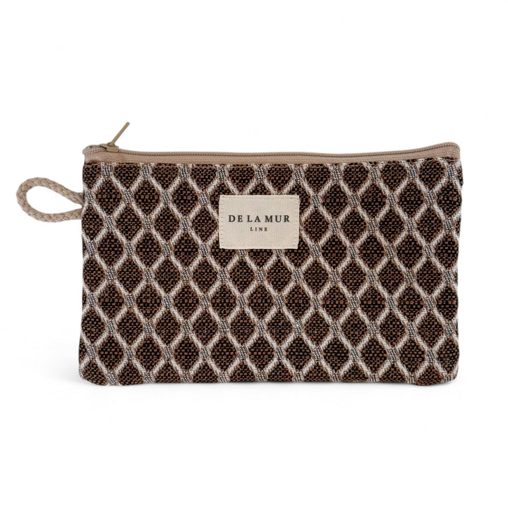 Small Makeup Bag / Coin Purse Cobre