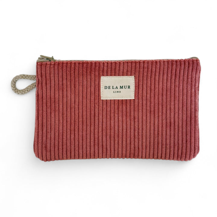 Mini Coral Toiletry Bag
