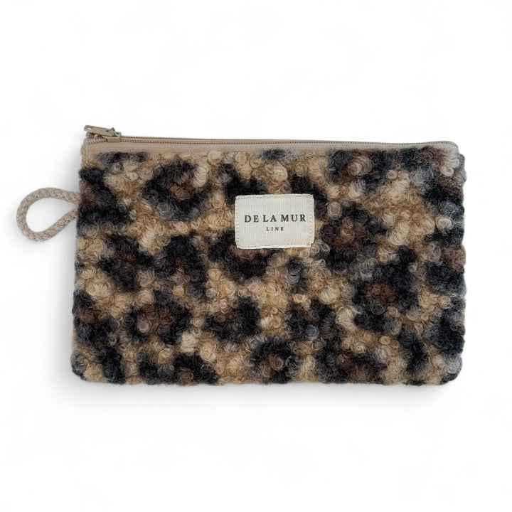 Small Makeup Bag / Coin Purse Pardo