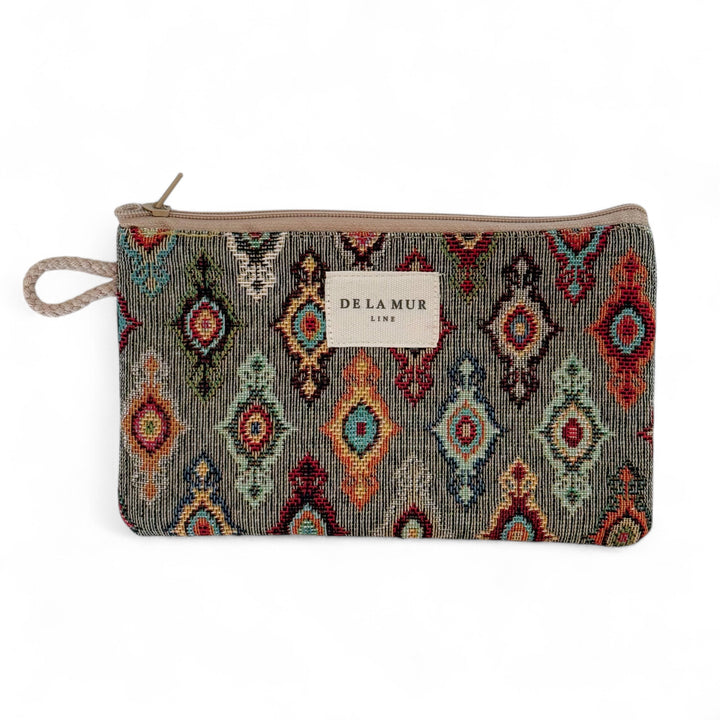 Small Makeup Bag - Coin Purse Trigo