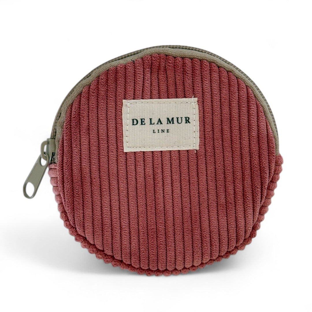 Round Coin Purse Coral