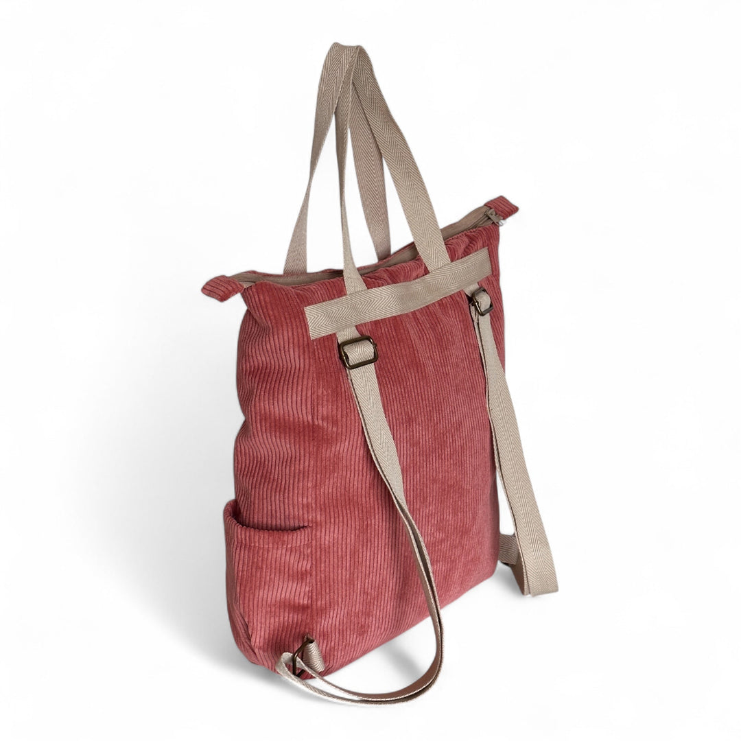 Backpack - Shoulder Bag Coral