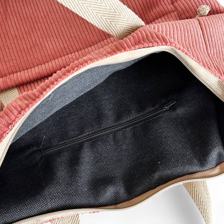 Backpack - Shoulder Bag Coral