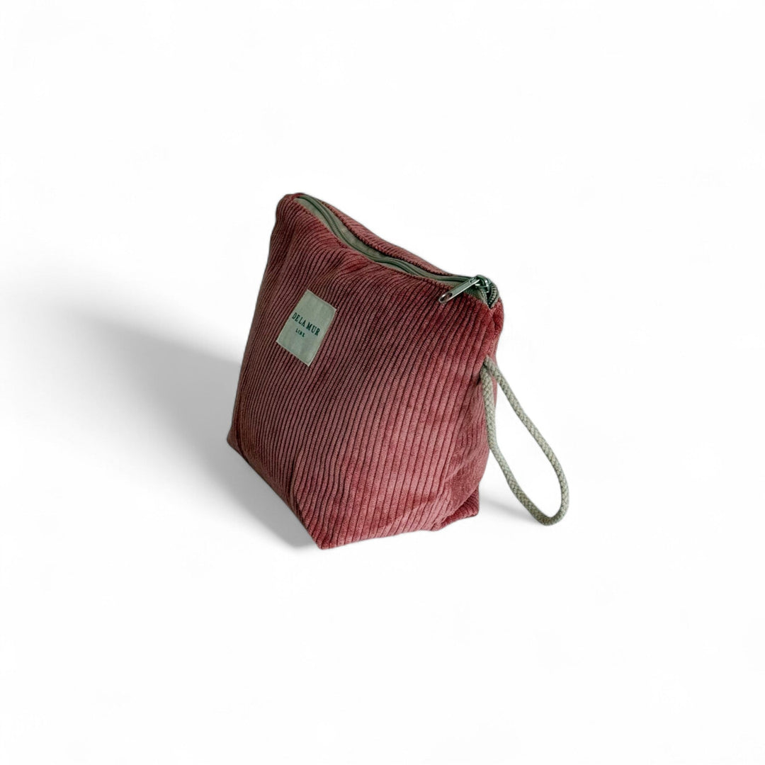 Coral Toiletry Bag