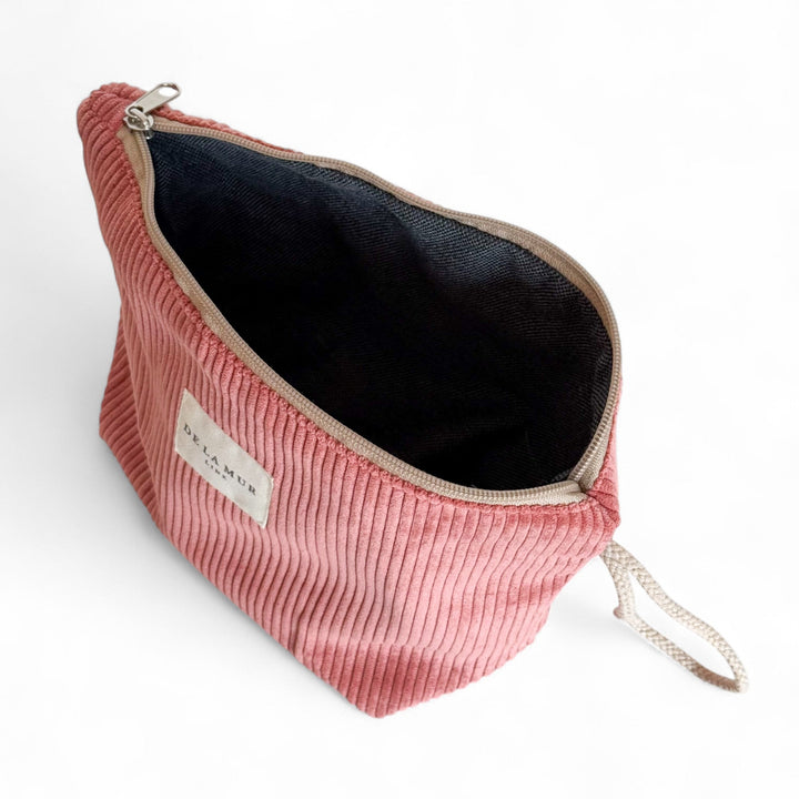 Coral Toiletry Bag