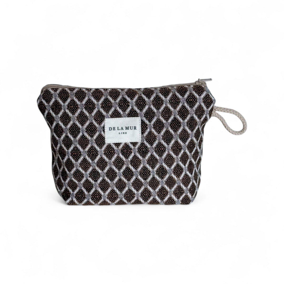 Small Makeup Bag Cobre