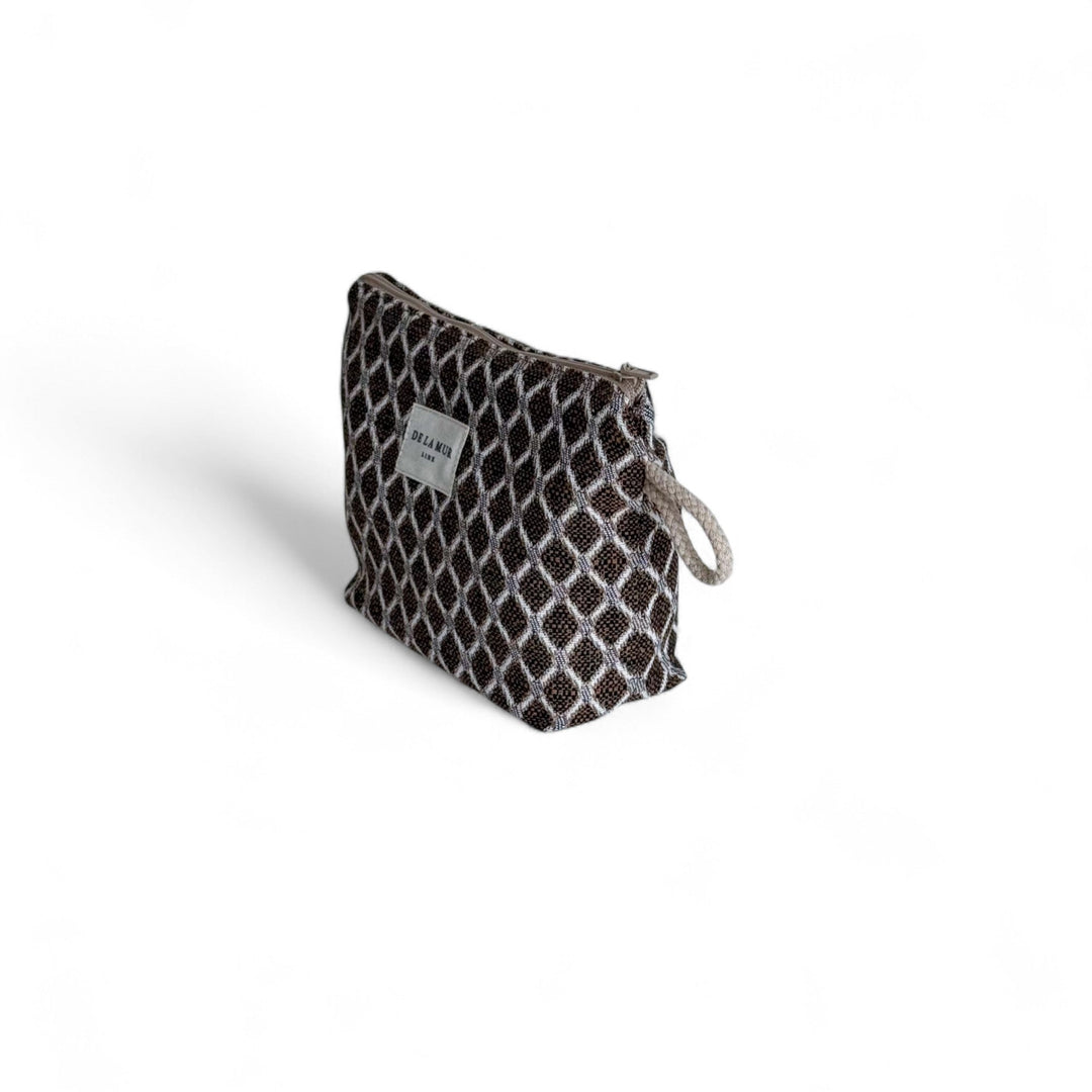 Small Makeup Bag Cobre