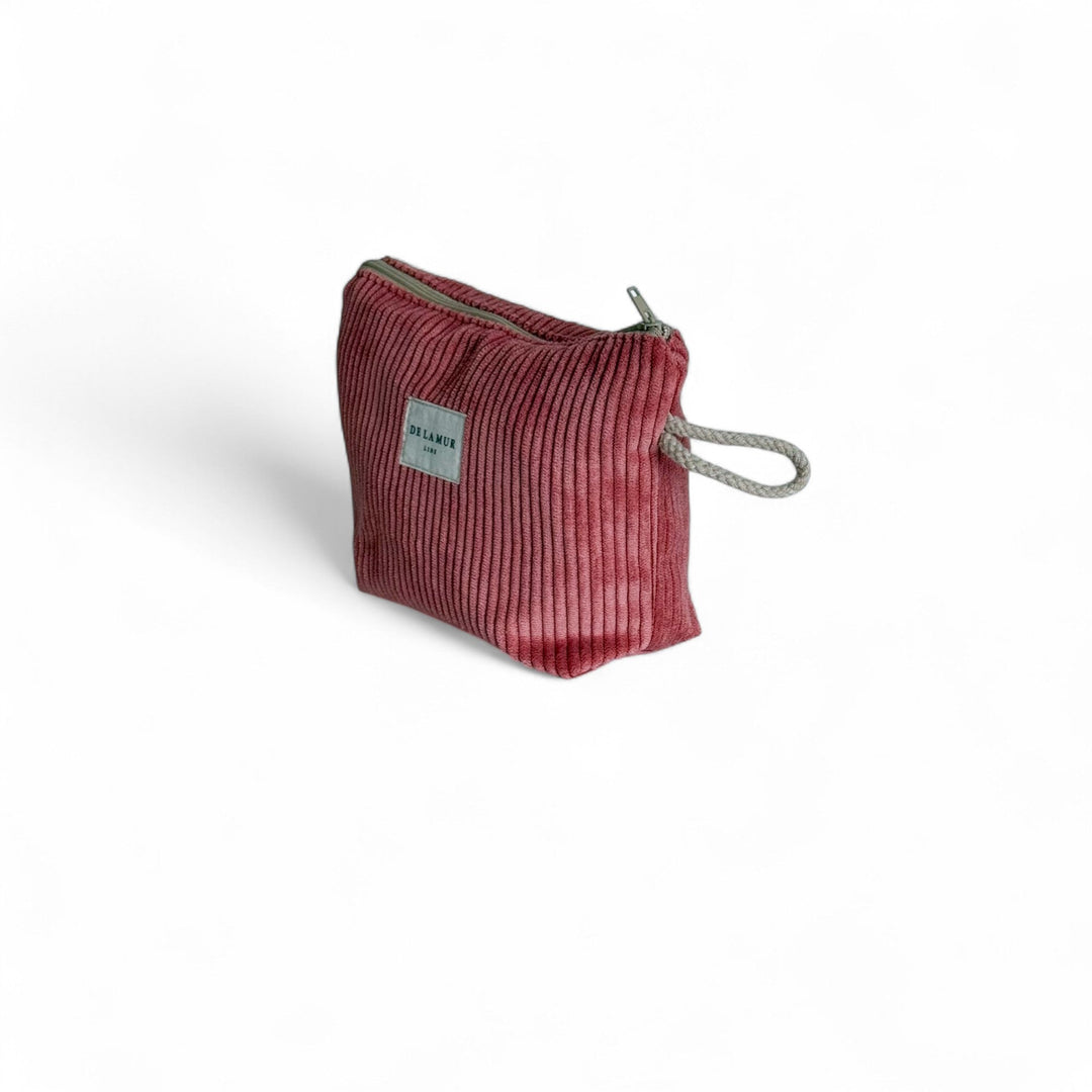 Small Makeup Bag Coral