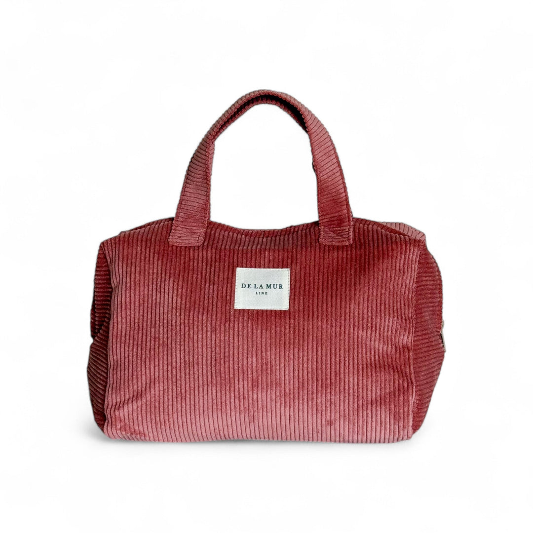 Extra Large Makeup Bag Coral