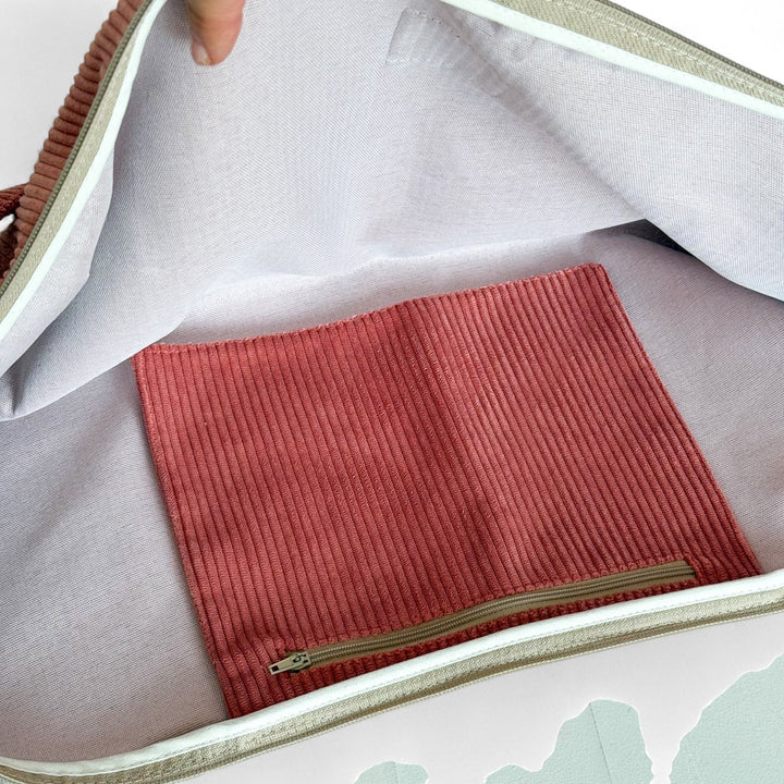 Coral Yoga Mat Bag